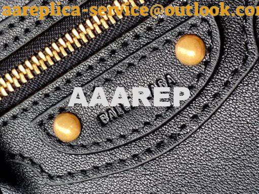 Replica Balenciaga Neo Classic Top Handle Bag in Smooth Calfskin 63852 9