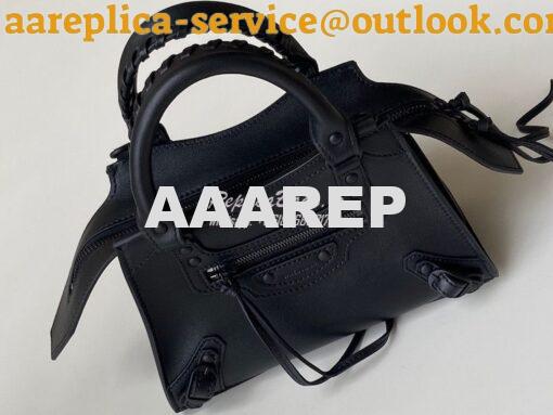 Replica Balenciaga Neo Classic Top Handle Bag in Smooth Calfskin 63852