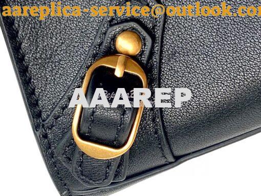 Replica Balenciaga Neo Classic Top Handle Bag in Smooth Calfskin 63852 10