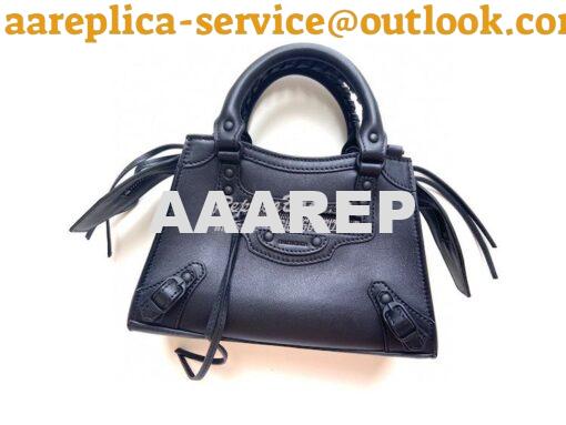 Replica Balenciaga Neo Classic Top Handle Bag in Smooth Calfskin 63852 3