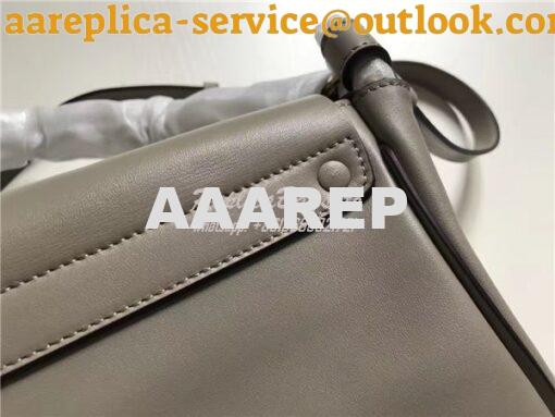 Replica Chloe Owen Bag with Flap 3S1311 in grey leather 8