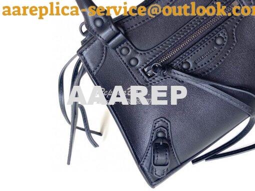 Replica Balenciaga Neo Classic Top Handle Bag in Smooth Calfskin 63852 5