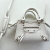 Replica Balenciaga Neo Classic Top Handle Bag in Crocodile Embossed Ca
