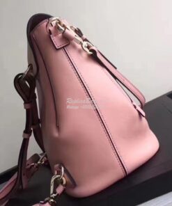 Replica Chloe Faye Backpack Pink 2