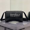 Replica Balenciaga Neo Classic Top Handle Bag in Crocodile Embossed Ca 27