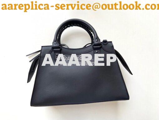 Replica Balenciaga Neo Classic Top Handle Bag in Smooth Calfskin 63852 23