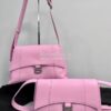 Replica Balenciaga Downtown XS Shoulder Bag in Crocodile Embossed Calf 12