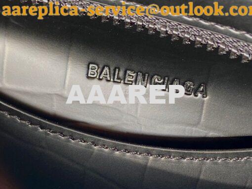 Replica Balenciaga Neo Classic Top Handle Bag in Crocodile Embossed Ca 23