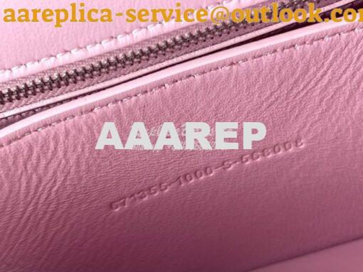 Replica Balenciaga Downtown XS Shoulder Bag in Smooth Calfskin Pink 67 10