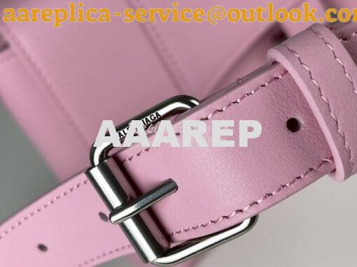 Replica Balenciaga Downtown XS Shoulder Bag in Smooth Calfskin Pink 67 11
