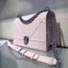 Replica Dior Lady Dior in Baby Pink Lambskin 12