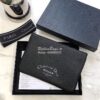 Replica Dior Diorama flap bag in grained calfskin Leather black 11