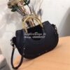 Replica Chloe Pixie medium brown leather and suede shoulder bag 10