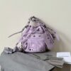 Replica Balenciaga Hourglass Chain Bag in Shiny Crocodile Embossed Lea 14