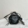 Replica Balenciaga Hourglass Chain Bag in Shiny Crocodile Embossed Lea 13