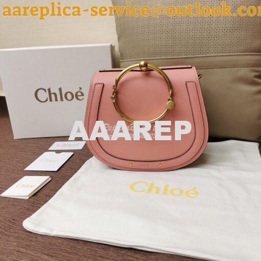 Replica Chloe Nile Bracelet Bag Pink