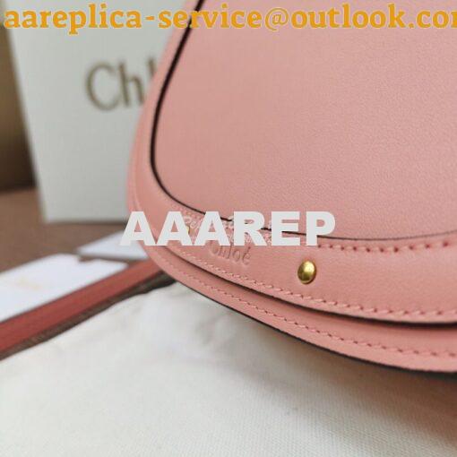 Replica Chloe Nile Bracelet Bag Pink 5