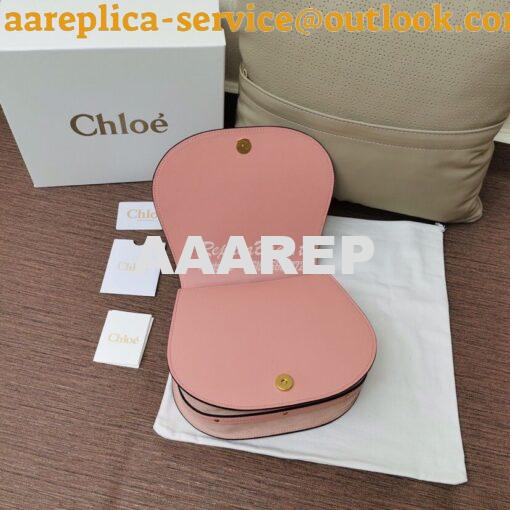Replica Chloe Nile Bracelet Bag Pink 6
