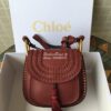 Replica Chloe Marcie Medium Satchel Bag Red 11