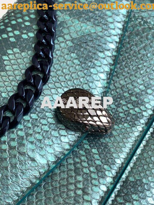 Replica Bvlgari Serpenti Forever Medium Maxi Chain Crossbody Bag 29122 5