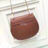 Replica Chloe Drew Shoulder bag Smooth and Suede Calfskin Red 10