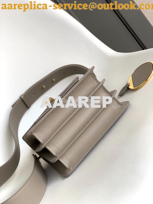 Replica Bvlgari Serpenti Forever  Small Maxi Chain Top-handle Bag In G 6