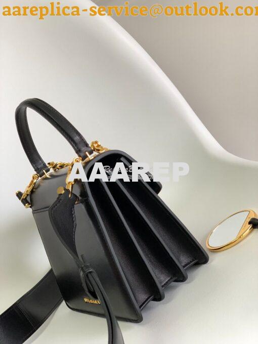 Replica Bvlgari Serpenti Forever  Small Maxi Chain Top-handle Bag In B 5