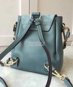 Replica Chloe Faye Backpack ocean 2