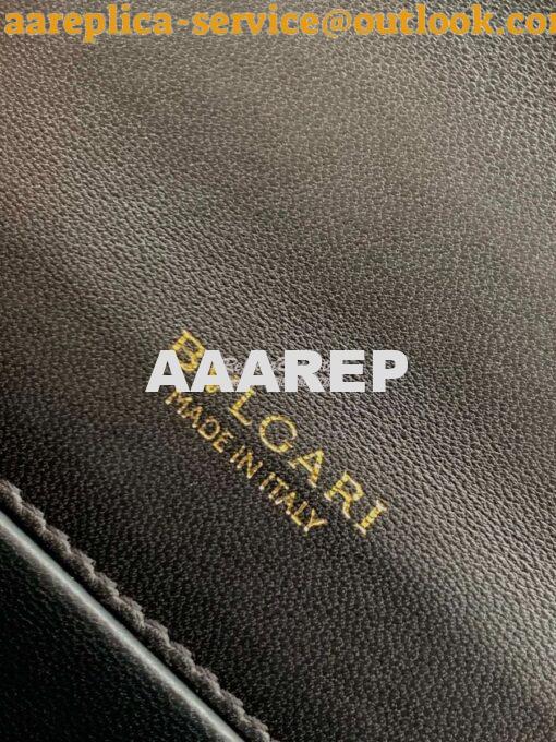 Replica Bvlgari Serpenti Forever  Small Maxi Chain Top-handle Bag In B 7