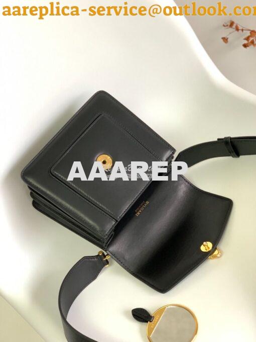 Replica Bvlgari Serpenti Forever  Small Maxi Chain Top-handle Bag In B 8