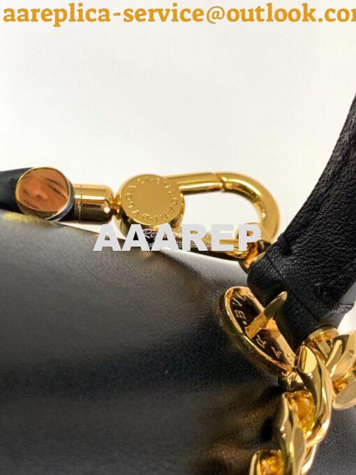 Replica Bvlgari Serpenti Forever  Small Maxi Chain Top-handle Bag In B 9