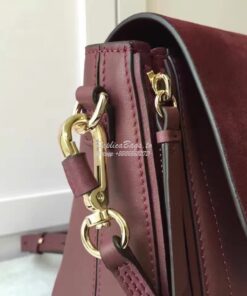 Replica Chloe Faye Backpack Wine