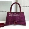 Replica Balenciaga Neo Cagole XS Handbag in Pink Arena Lambskin 700940 13