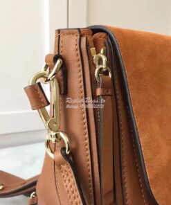 Replica Chloe Faye Backpack Tan 2