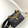 Replica Bvlgari Serpenti Forever Top Handle Shiny Brushed Leather 2932 12