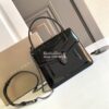 Replica Bvlgari Serpenti Forever Top Handle Shiny Brushed Leather 2932