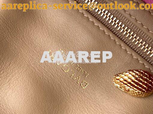 Replica Bvlgari Serpenti Reverse Small Shoulder Bag 292612 Brown 10