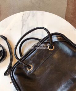 Replica Balenciaga Triangle Square XS bag in calfskin leather 2