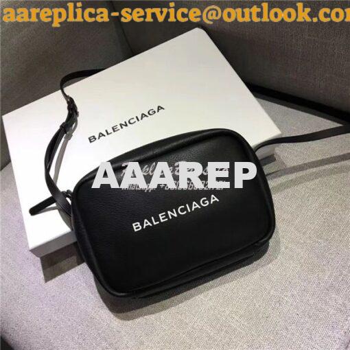 Replica Balenciaga Everyday Camera Bag XS/S black