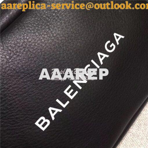 Replica Balenciaga Everyday Camera Bag XS/S black 4