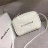 Replica Balenciaga Everyday Camera Bag XS/S white