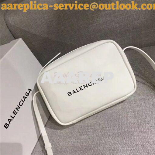 Replica Balenciaga Everyday Camera Bag XS/S white 2