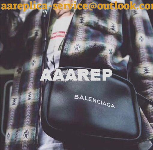 Replica Balenciaga Everyday Camera Bag XS/S black 13