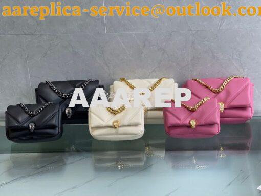 Replica Bvlgari Mini / Small Serpenti Cabochon Crossbody Bag Geometric