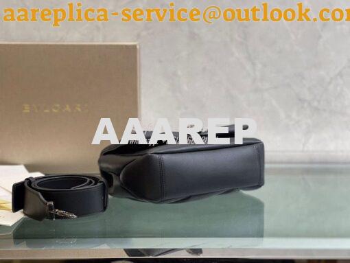 Replica Bvlgari Mini / Small Serpenti Cabochon Crossbody Bag Geometric 11