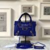 Replica Balenciaga Classic Goatskin Metallic Edge City Pale Grey 9