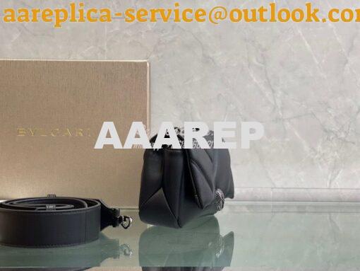 Replica Bvlgari Mini / Small Serpenti Cabochon Crossbody Bag Geometric 15