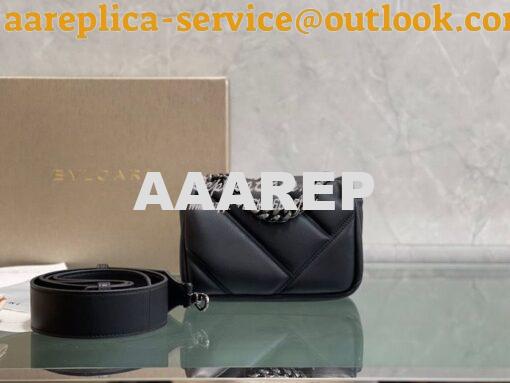 Replica Bvlgari Mini / Small Serpenti Cabochon Crossbody Bag Geometric 20