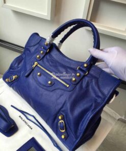 Replica Balenciaga Giant Gold City Blue 2