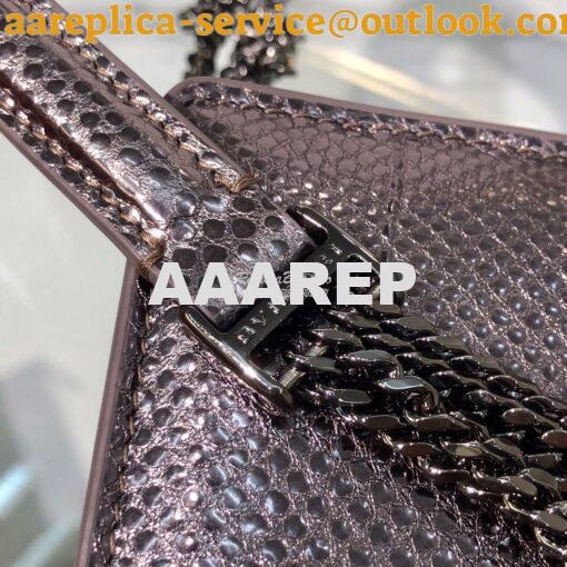 Replica Bvlgari Serpenti Forever Multichain Shoulder Bag 290544 Charco 5